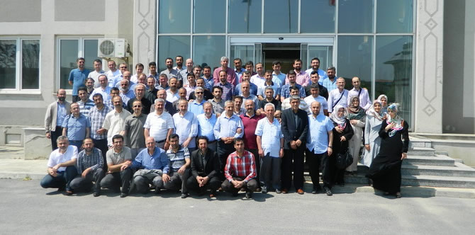 13. Özgür-Der Genel İstişare Toplantısı Gerçekleştirildi 13. Özgür-Der Genel İstişare Toplantısı Gerçekleştirildi